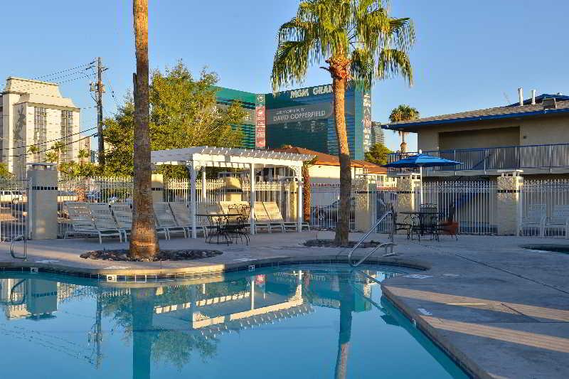 Americas Best Value Inn Las Vegas Strip Exterior photo