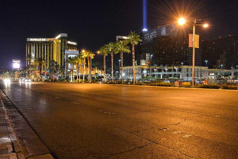 Americas Best Value Inn Las Vegas Strip Exterior photo