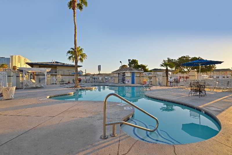 Americas Best Value Inn Las Vegas Strip Exterior photo