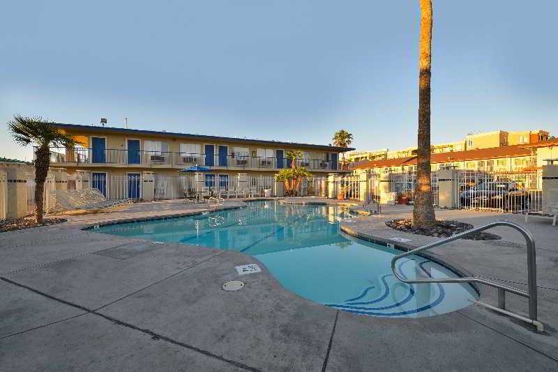 Americas Best Value Inn Las Vegas Strip Exterior photo
