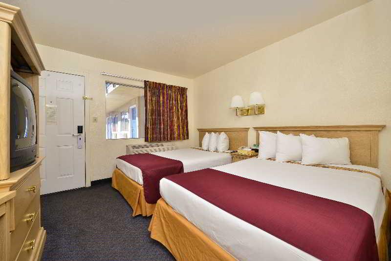Americas Best Value Inn Las Vegas Strip Exterior photo