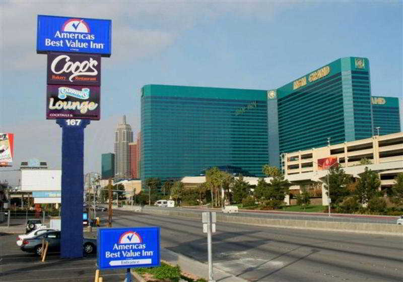 Americas Best Value Inn Las Vegas Strip Exterior photo