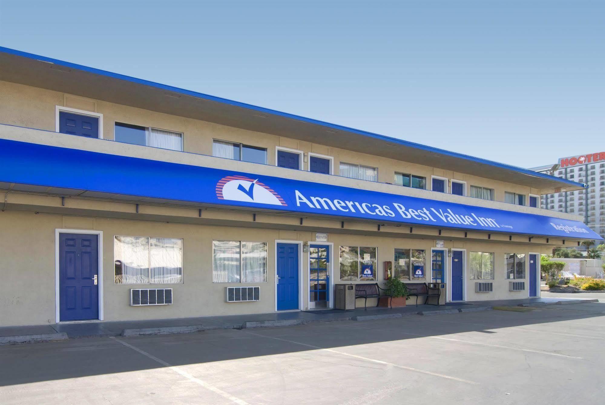 Americas Best Value Inn Las Vegas Strip Exterior photo