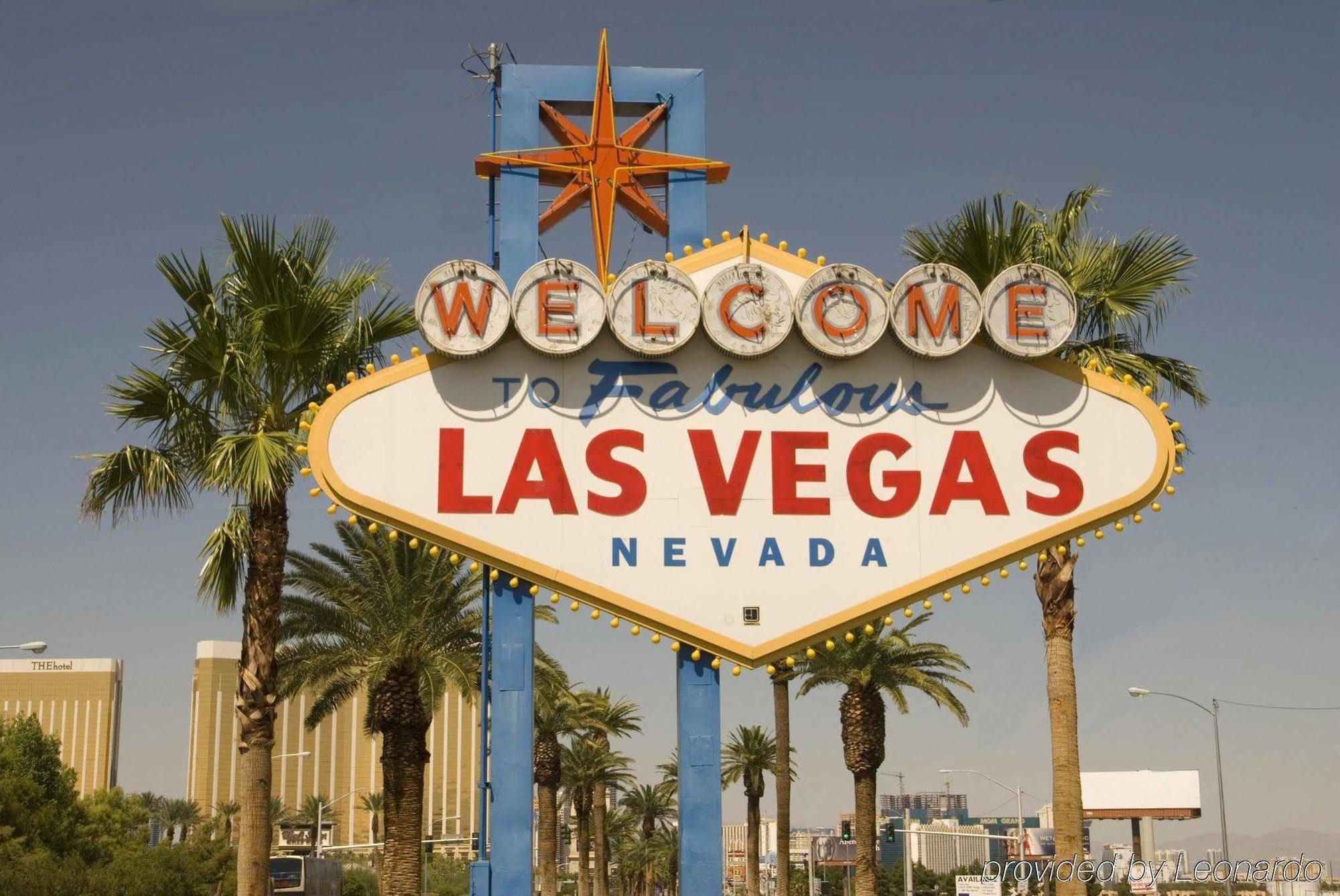Americas Best Value Inn Las Vegas Strip Exterior photo