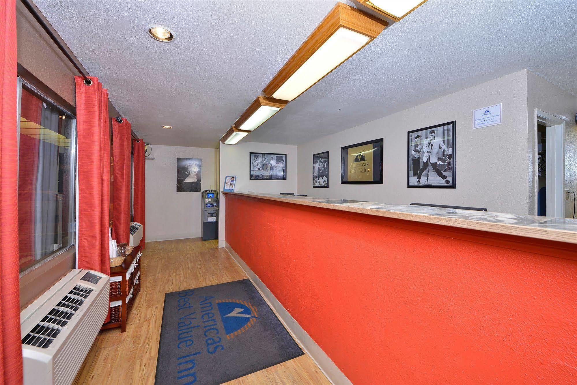 Americas Best Value Inn Las Vegas Strip Exterior photo