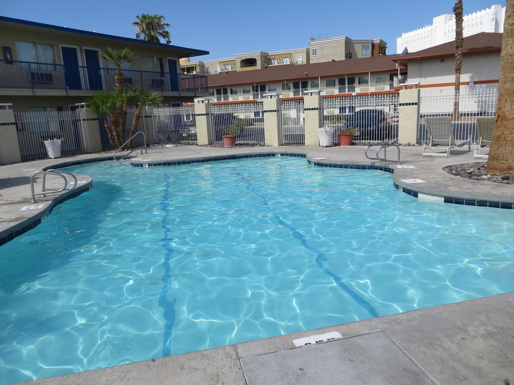 Americas Best Value Inn Las Vegas Strip Exterior photo