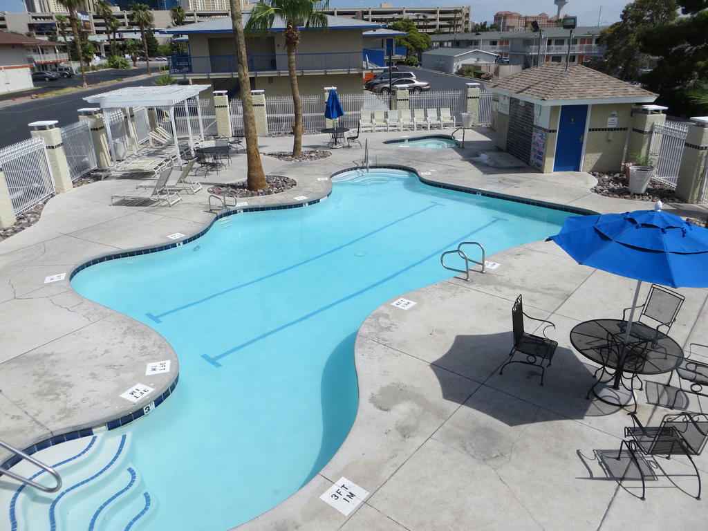 Americas Best Value Inn Las Vegas Strip Exterior photo